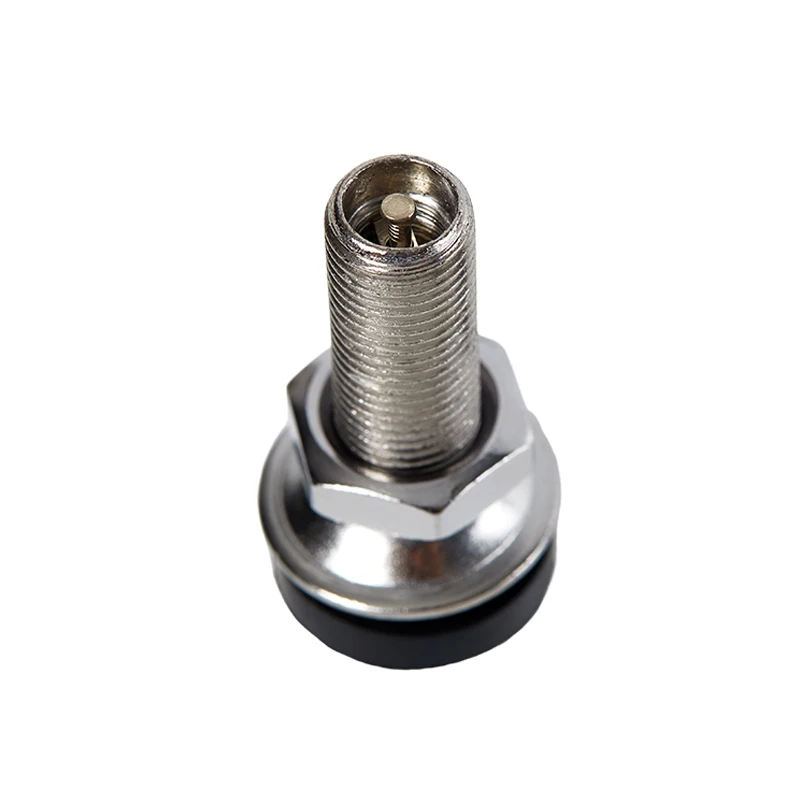 New 1Pc Motorcycle Wheel Valve 33mm Motorbike Scooter Bike Quad Tubeless Mountain Tyre Valve DustcapAcc