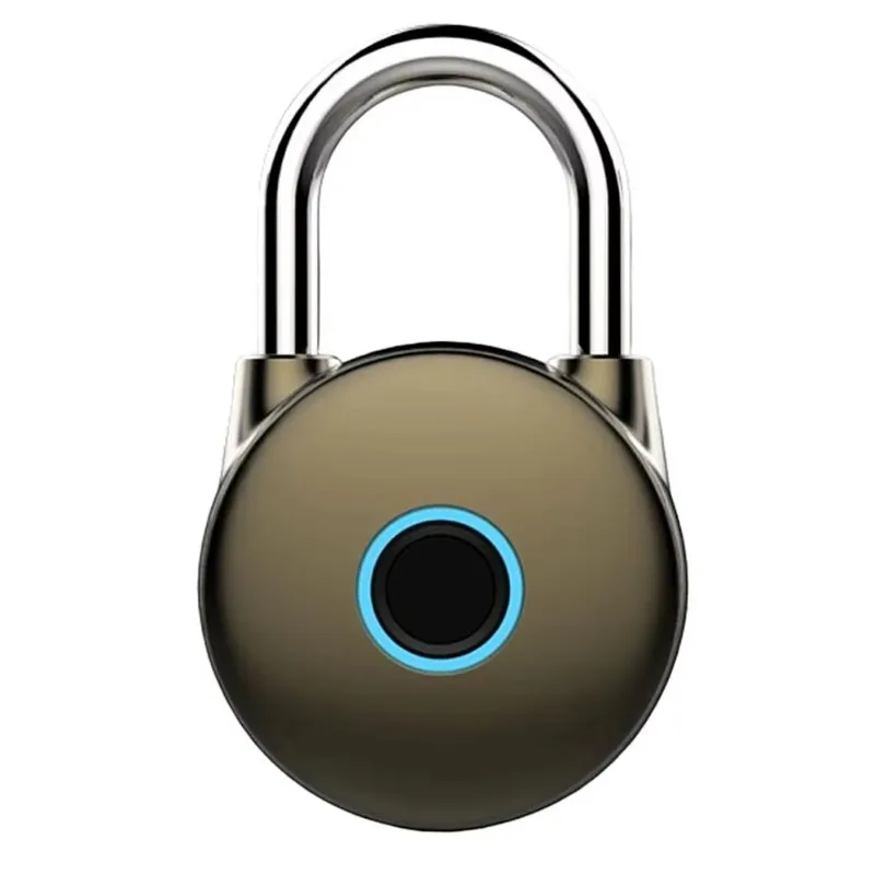

Finger Print Travel Smart Cabinet Padlock Lock