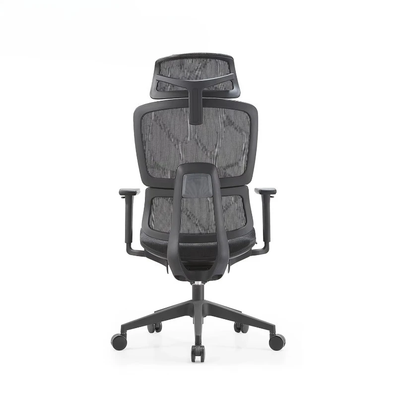 

Удобное офисное кресло с поворотным механизмом, мобильное, современное, эргономичное, для руководителя, с сетчатой спинкой