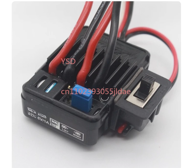 

1060 ESC (60 А, водонепроницаемый, матовый, RTR)