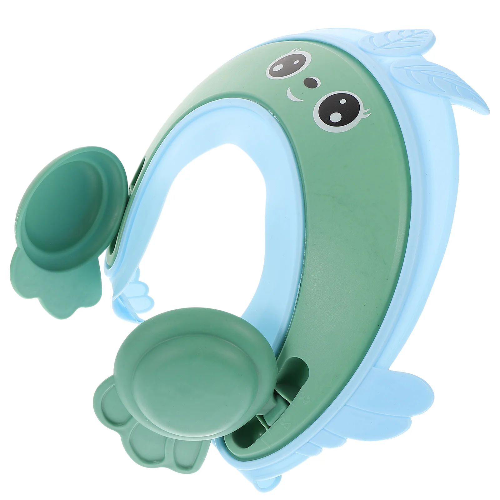 

Waterproof Baby Hair Washing Shield Adjustable Shower Cap for Kids Gentle on for Bath and Haircut Use Daily Safety