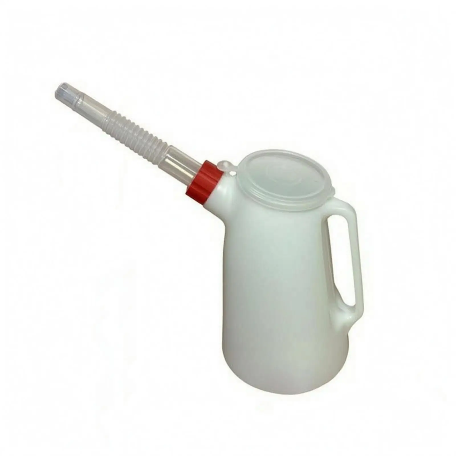 Measuring Oil Jug Built-in Handle Oil Measuring Container Graduated Markings