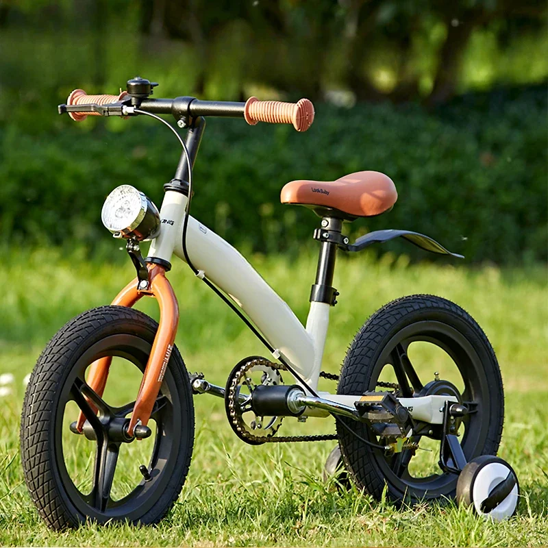 

Children's balance bike bicycle 2-in-1 3-6 years old baby boy slider scooter girl pedal stroller