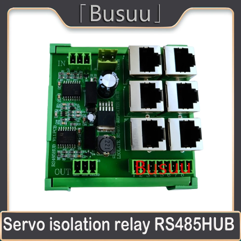 cnc comunicacao servo codificador isolamento rele rs485 valor absoluto rs485hub novo 01