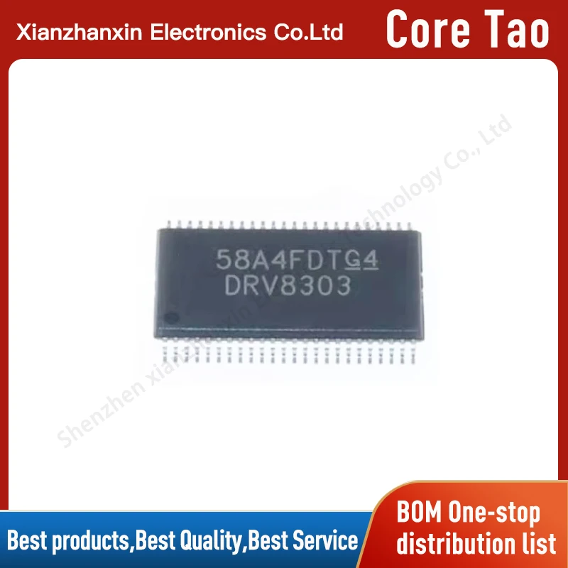 

1PCS/LOT DRV8303DCAR DRV8303 HTSSOP48 Motor drive controller IC in stock