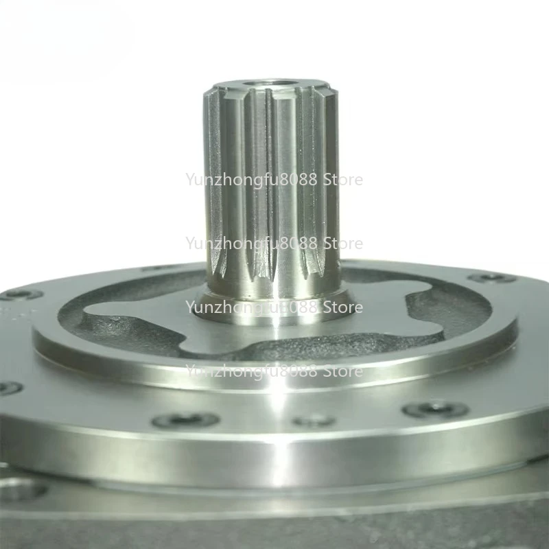 عزم دوران عالي NHM IAM Calzoni Lowrider محرك هيدروليكي MR800 1800NM Intermot مكبس شعاعي محرك هيدروليكي HMR #5