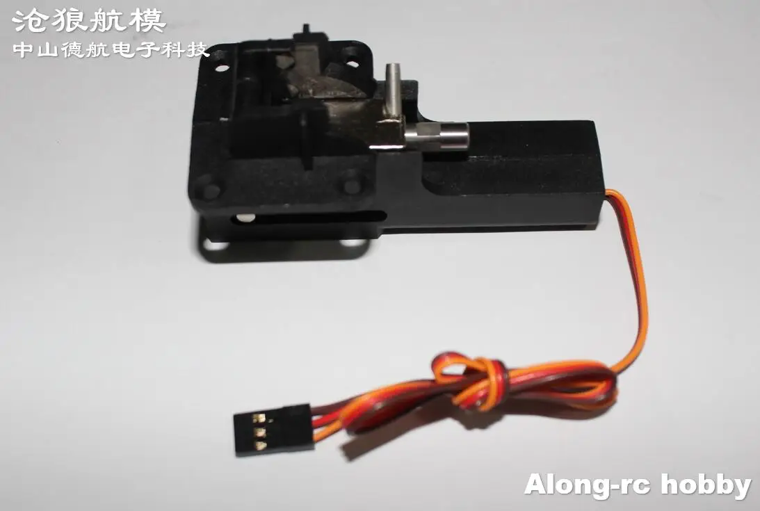Freewing RC-Flugzeug, EDF-Düsenflugzeug, Teil LN, 90 l, Nase oder Hauptfahrwerk, einziehbares Fahrwerk, 15 kg, einziehbarer Controller für DIY-Modelle – Detail 35