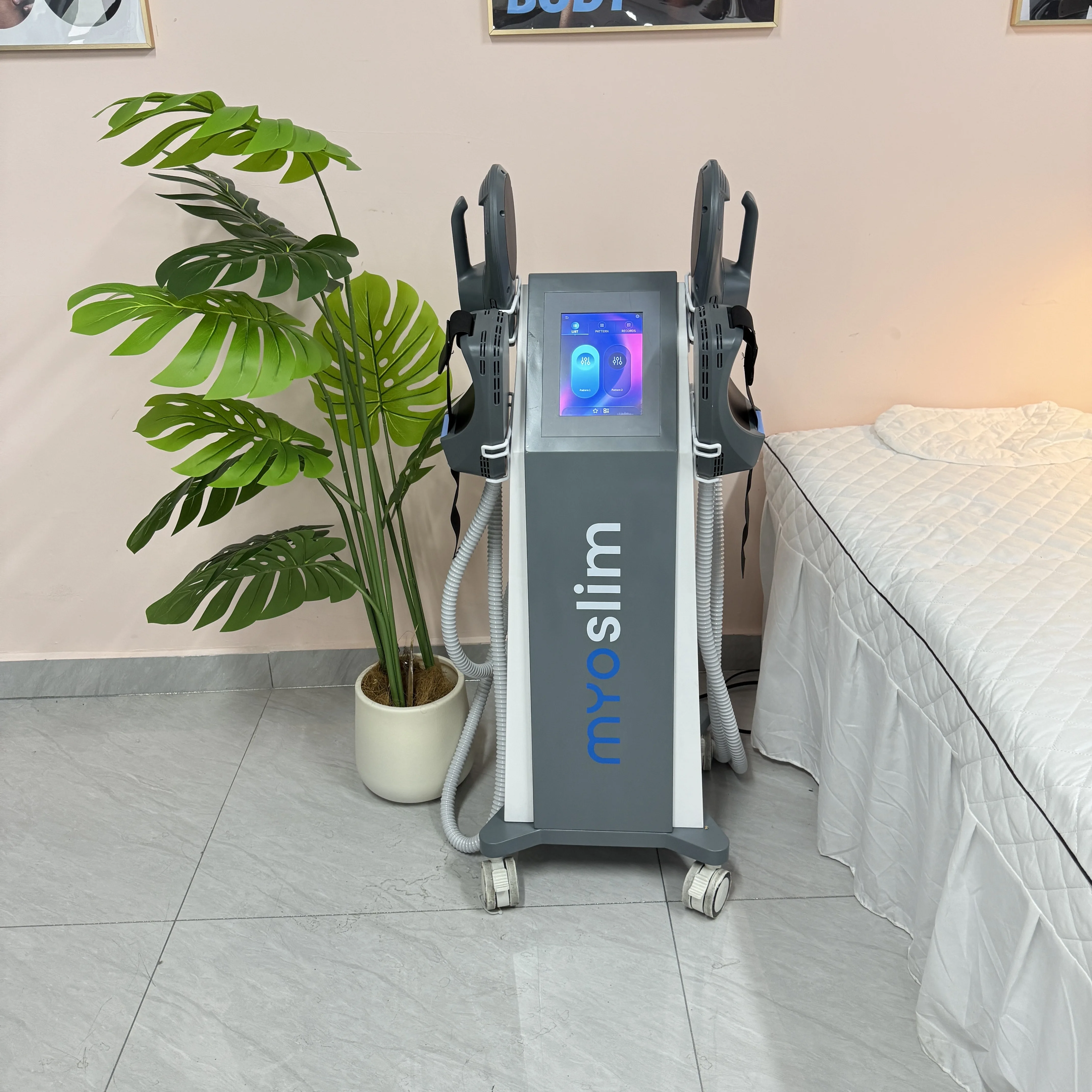 MYOSlim NEO machine MYOSlim RF slimming, muscle stimulation MYOSlim PRO super shaping slimming professional 6500W 2025