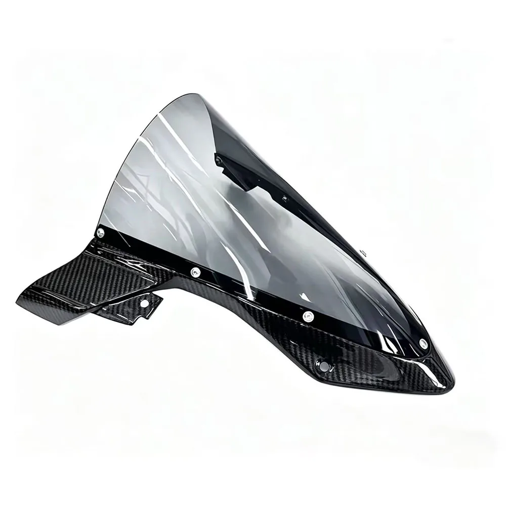 3K Carbon Fiber Sport Windscreen Upgrade Suitable for BMW S1000RR, M1000RR Motorcycles from 2019 to 2024, view 5