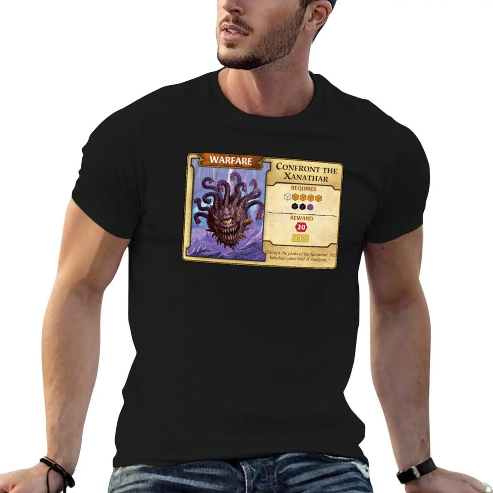

Confront the Xanathar T-Shirt g man t shirts for men t shirts for man pack cotton man tshirt T-shirt