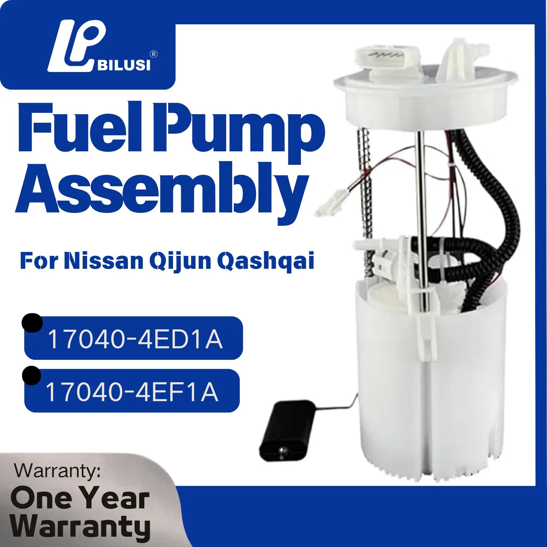 

Топливный насос BILUSI 170404ED1A 17040-4ED1A 17040-4EF1A, подходит для Nissan Qijun Qashqai