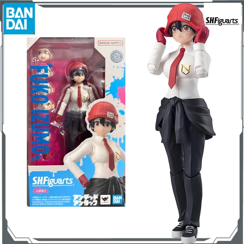 Bandai Original S.H.Figuarts sorciers débosse Andy & Izumo Fūko Anime figurine à assembler modèle jouets modèle cadeaux pour les garçons