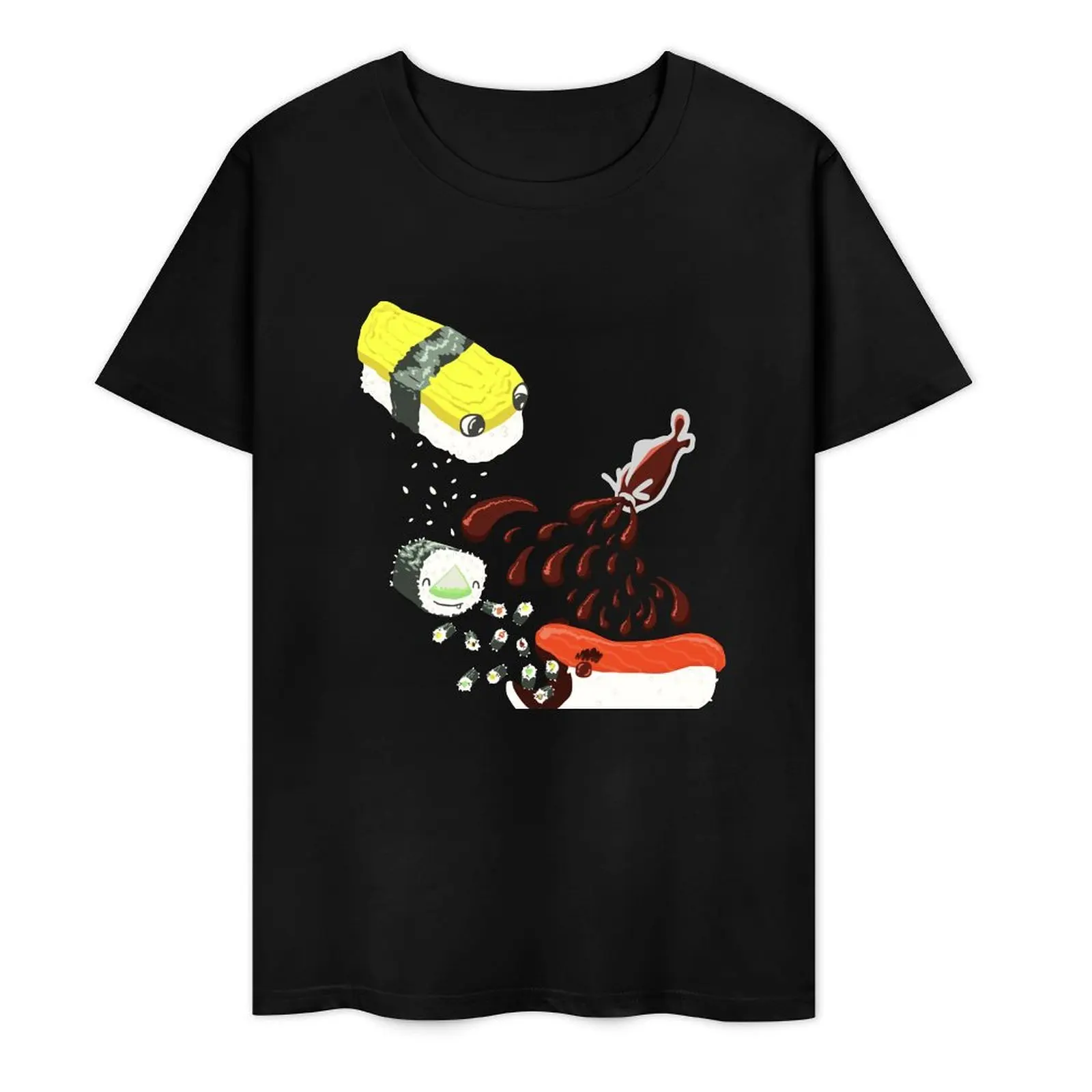 Sushi Meltdown T-Shirt boys whites tops T-shirt men