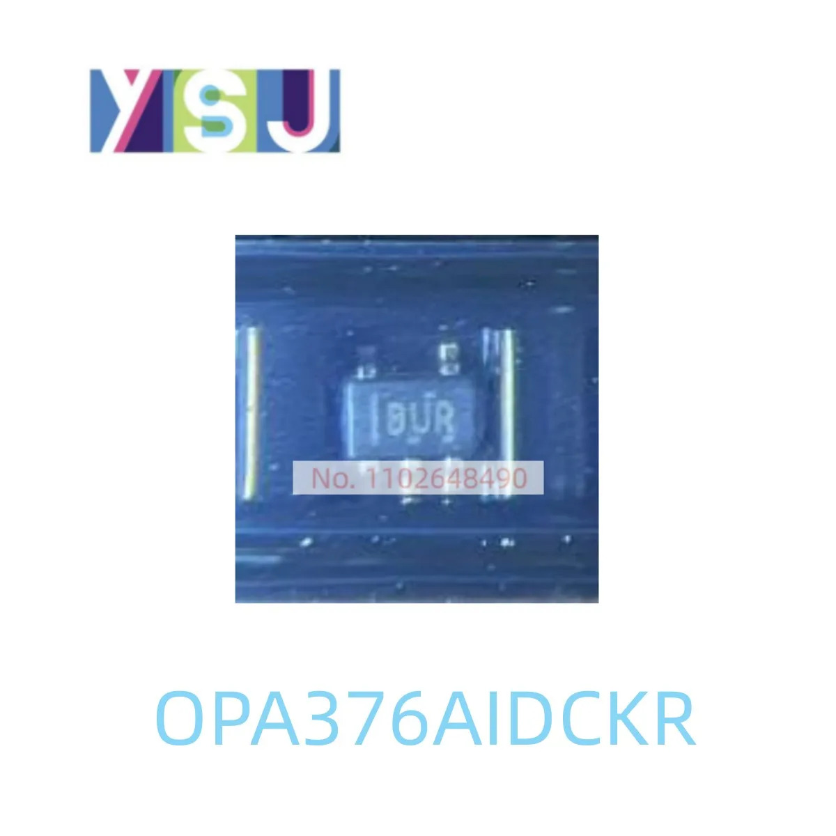 

OPA376AIDCKR Brand New Microcontroller EncapsulationSC70-5