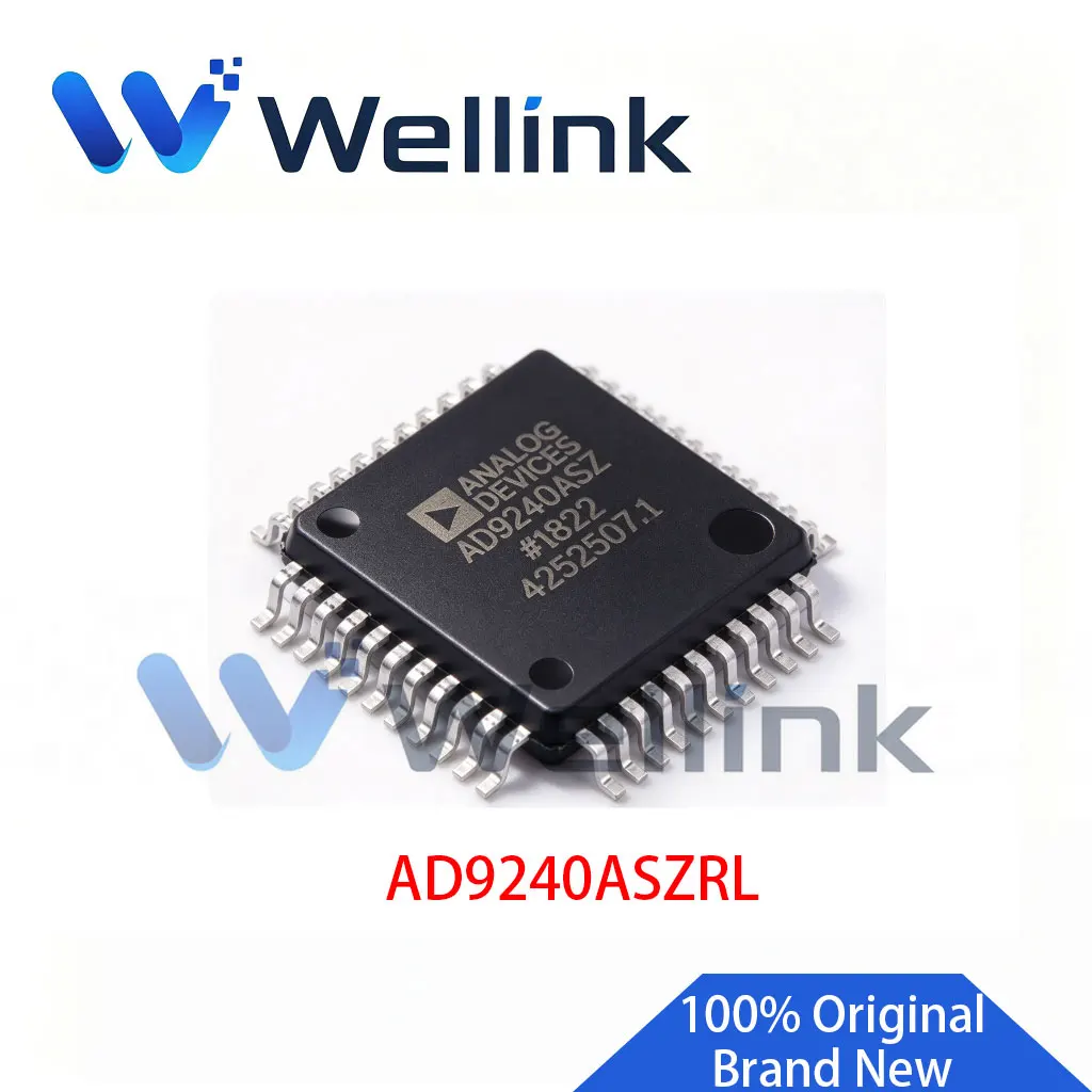 1 5 10 Pcs AD9240ASZRL AD9245BCPZ-40 AD9249BBCZ-65 AD9280ARSZRL AD9283BRSZ-RL100 In Stock Large Lnventory Brand 100% New