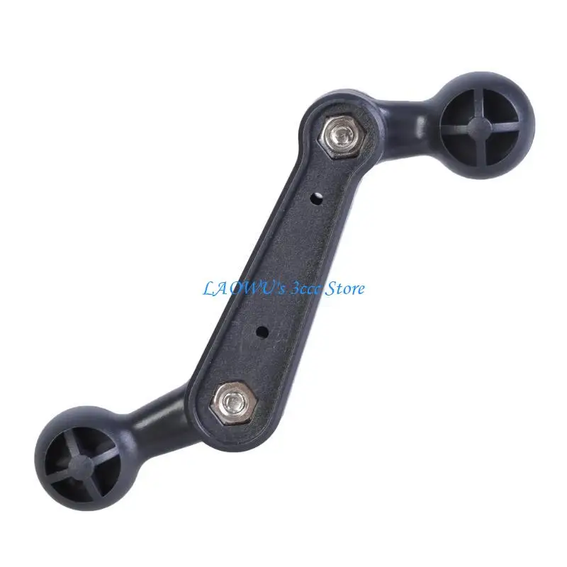 Y8ad 17 mm Ball Extension d'extension ARRMES DOUBLE BALLE Tête pour le support du téléphone navigation