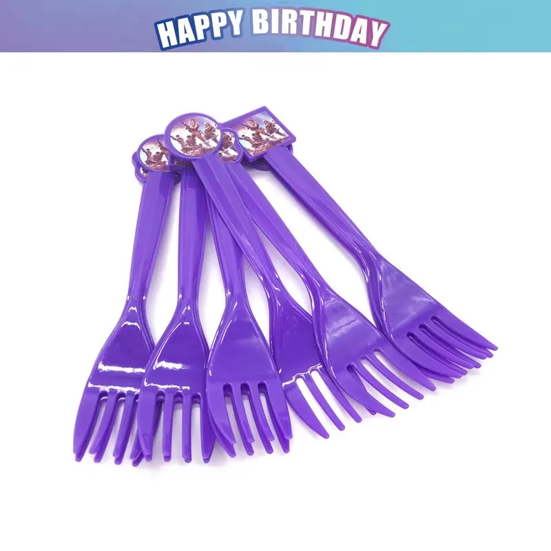 Jongens Favor Game Verjaardag Achtergrond Decoratie Kids Fortnitions Baby Douche Ballonnen Papier Servies Cartoon Alpaca Feestartikelen
