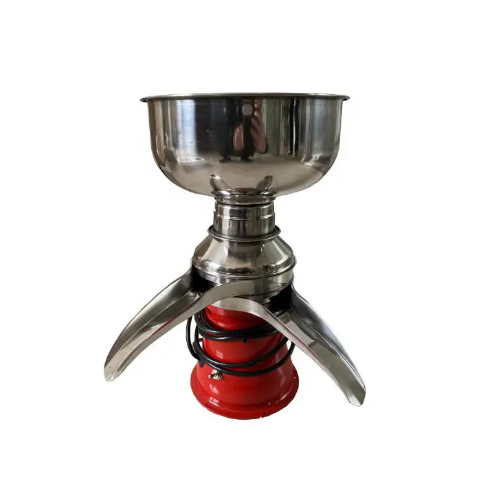 

Electric Cream Separator Dairy Equipment