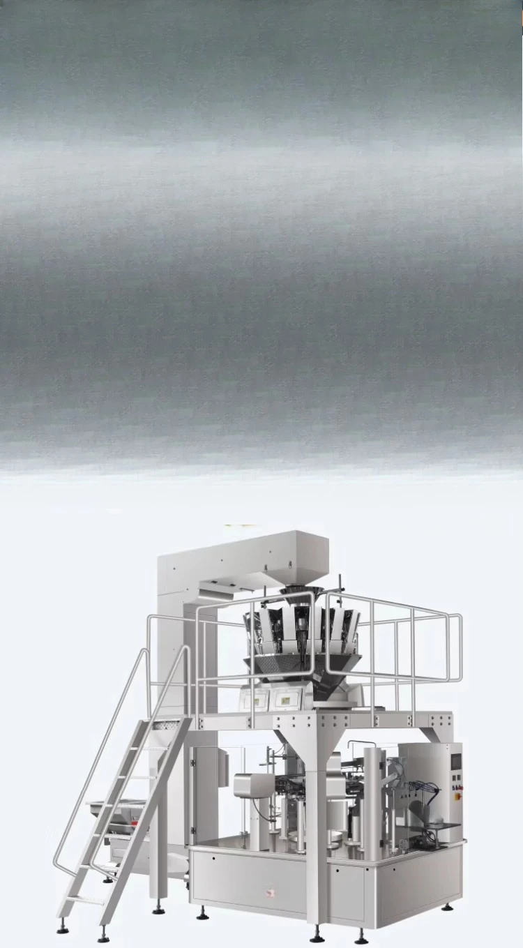 Full-Automatic High-Accuracy Meatball Rice Cake Dumpling Small Buns Packaging Sealing Machine Frozen Food Doypack Filling - view 2