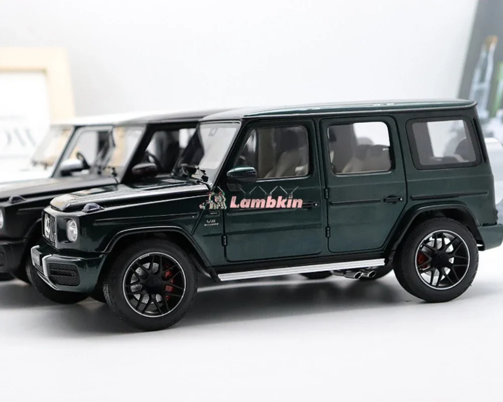 Minichamps 1/18 For G63 (W463) 2015/2018/2019 Model Alloy Full Open Jeep Car Model