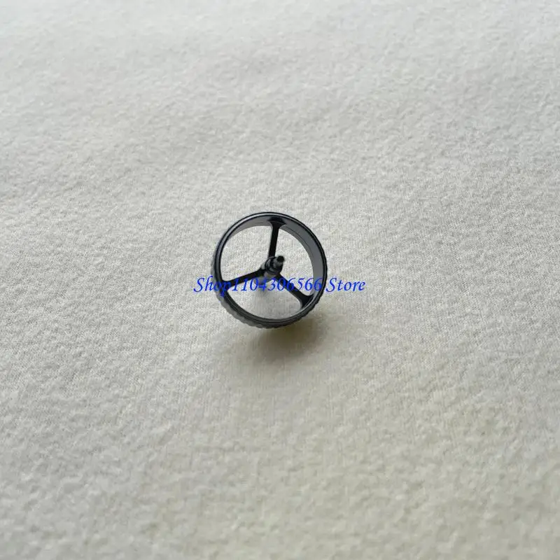 02DD Aluminum Alloy Mouse Scroll Wheel Pulley Mouse Wheel Rollers Replacement Part for VXE Gaming Mouse