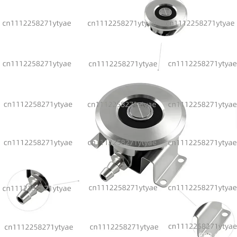 All Stainless Steel A-keg Cleaning Head for Bar and Home Brewing Beer Taps