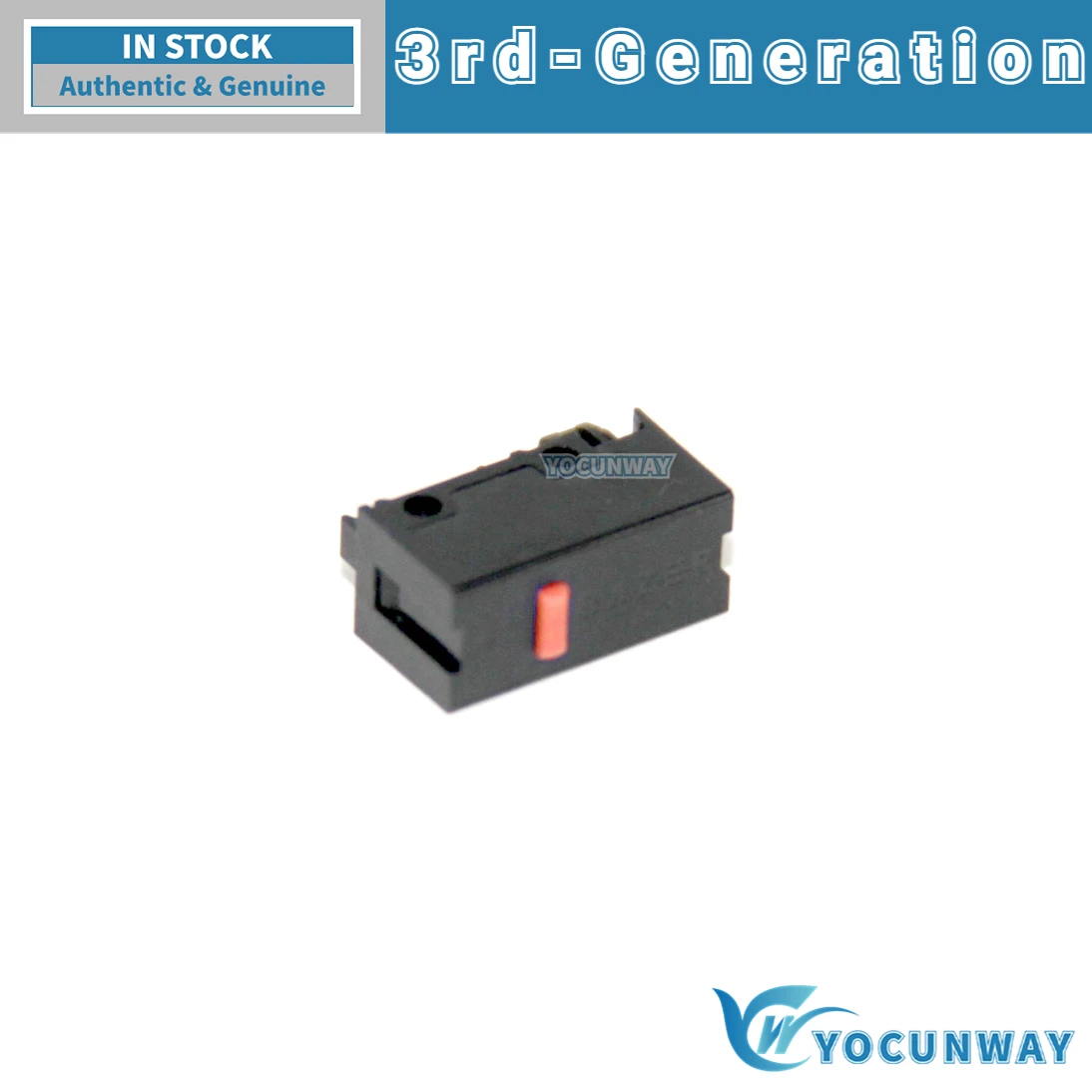 5pcs Raesha Micro Switch Match Optical 3 Thunder Snake Viper Mini Wireless Ultimate Viper V2 Basilis PRO