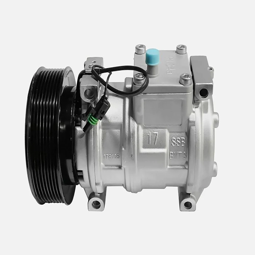 

Air Conditioning Compressor For John Deere AH169875 TY24304 AN221429 RE46609 SE501462 TY6764 RE69716 AN22149 Car Parts