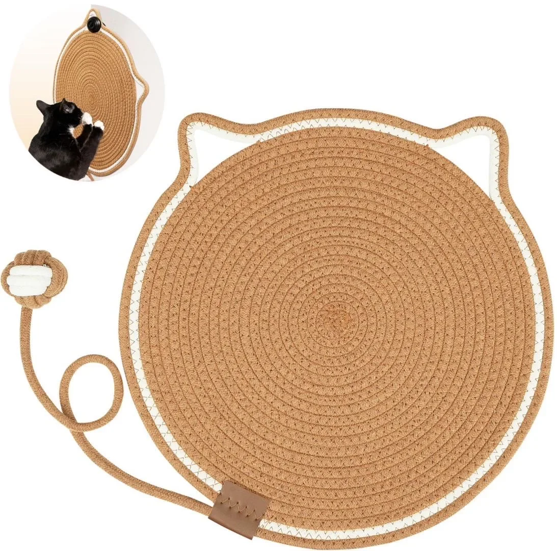 

Cat anti Scratching Mat Wear-resistant and Scratch-resistant Cat Scratch Pad Cat Playing and Resting Mat