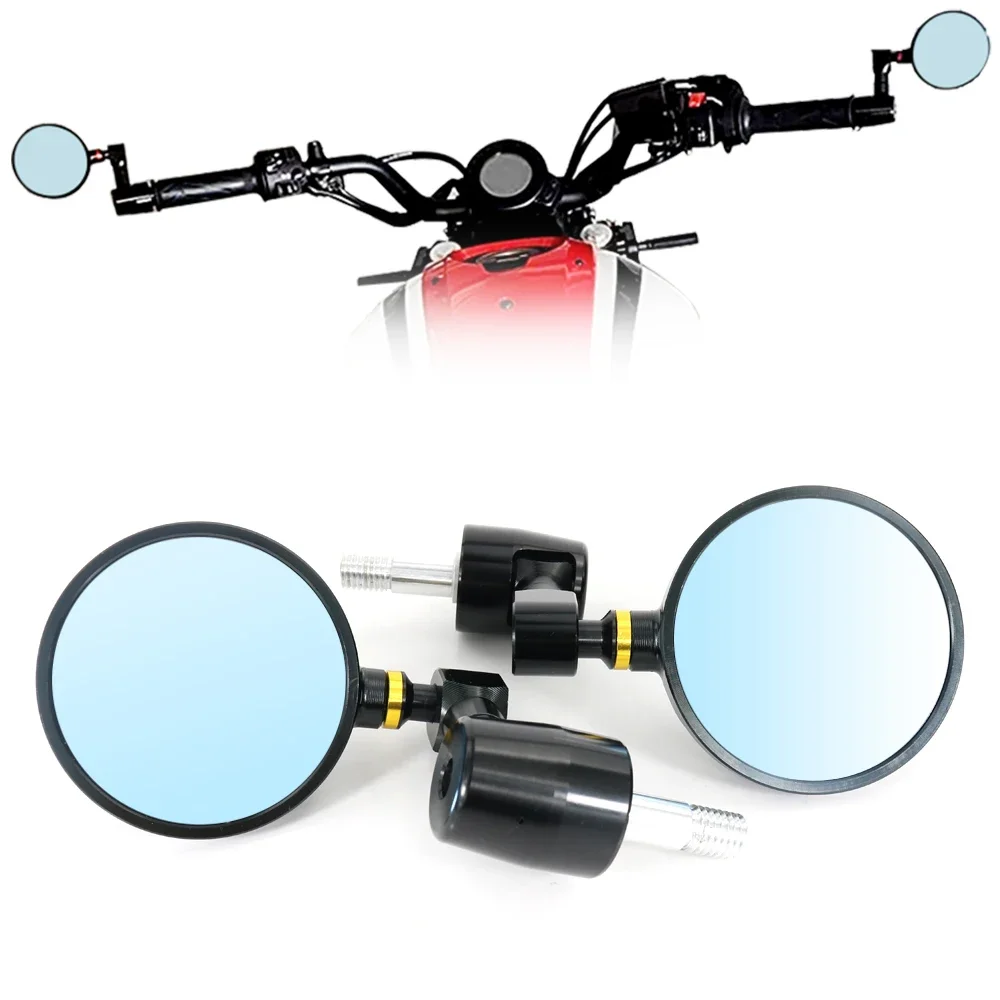 

Зеркала заднего вида на руль для мотоциклов BMW S1000RR 2009-2019, S1000R, R nine-t 2014-2021, HP4 Cafe Racer