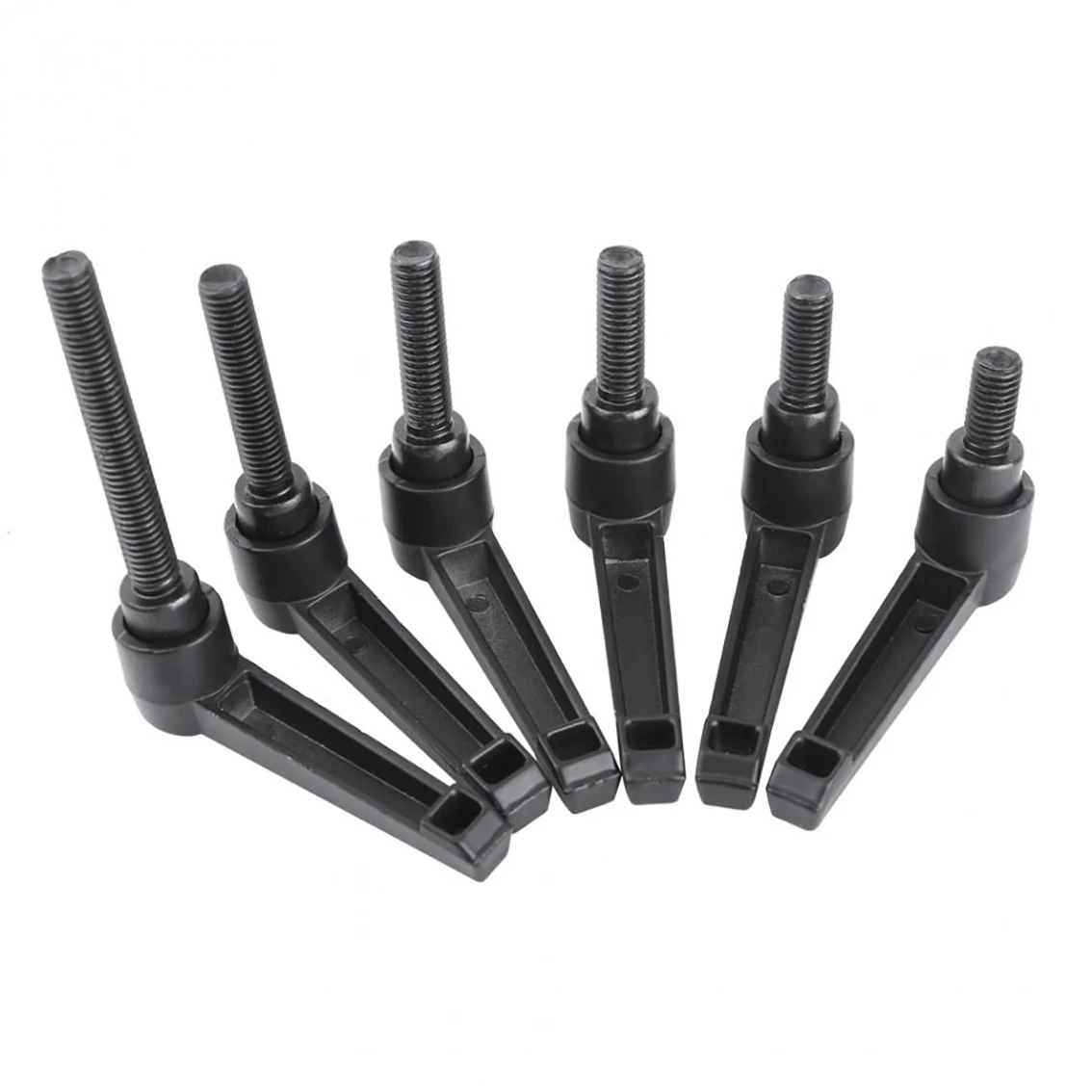 

L-Shaped 7-Shaped Adjustable Fixed Handle Screw Adjustable Rotation Handle External Thread Diameter 4mm Thread Length 10-35mm