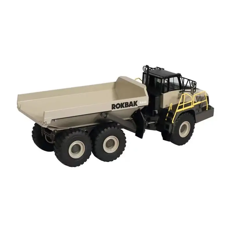 Alloy Car Model NZG for 1:50 Rokbak RA40 Articulated Dump Truck Dump Truck