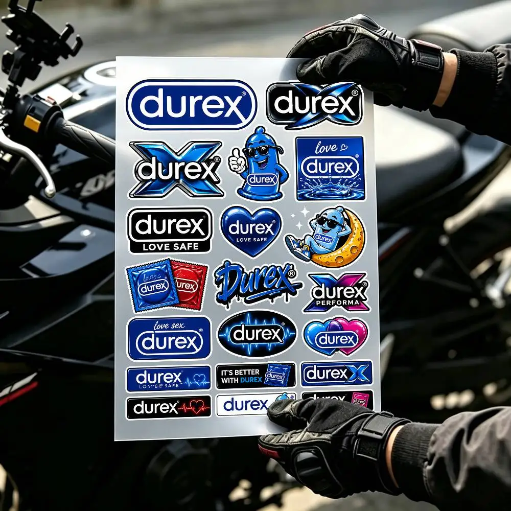 Durable Reliable Excellent-noKids - Family planning products Condoms Vinyl Stickers for car modification luggage prank Phone