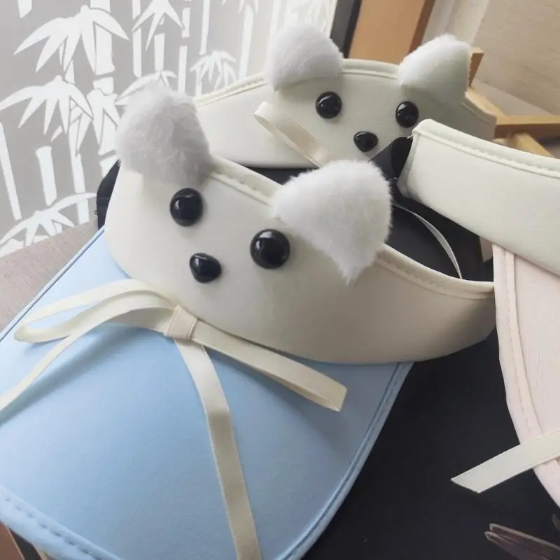 قبعة R1WE الرياضية ذات الظل الشمسي، قبعة الشمس الفارغة، قبعة الباليه ذات الأقواس المسامية للتمرين