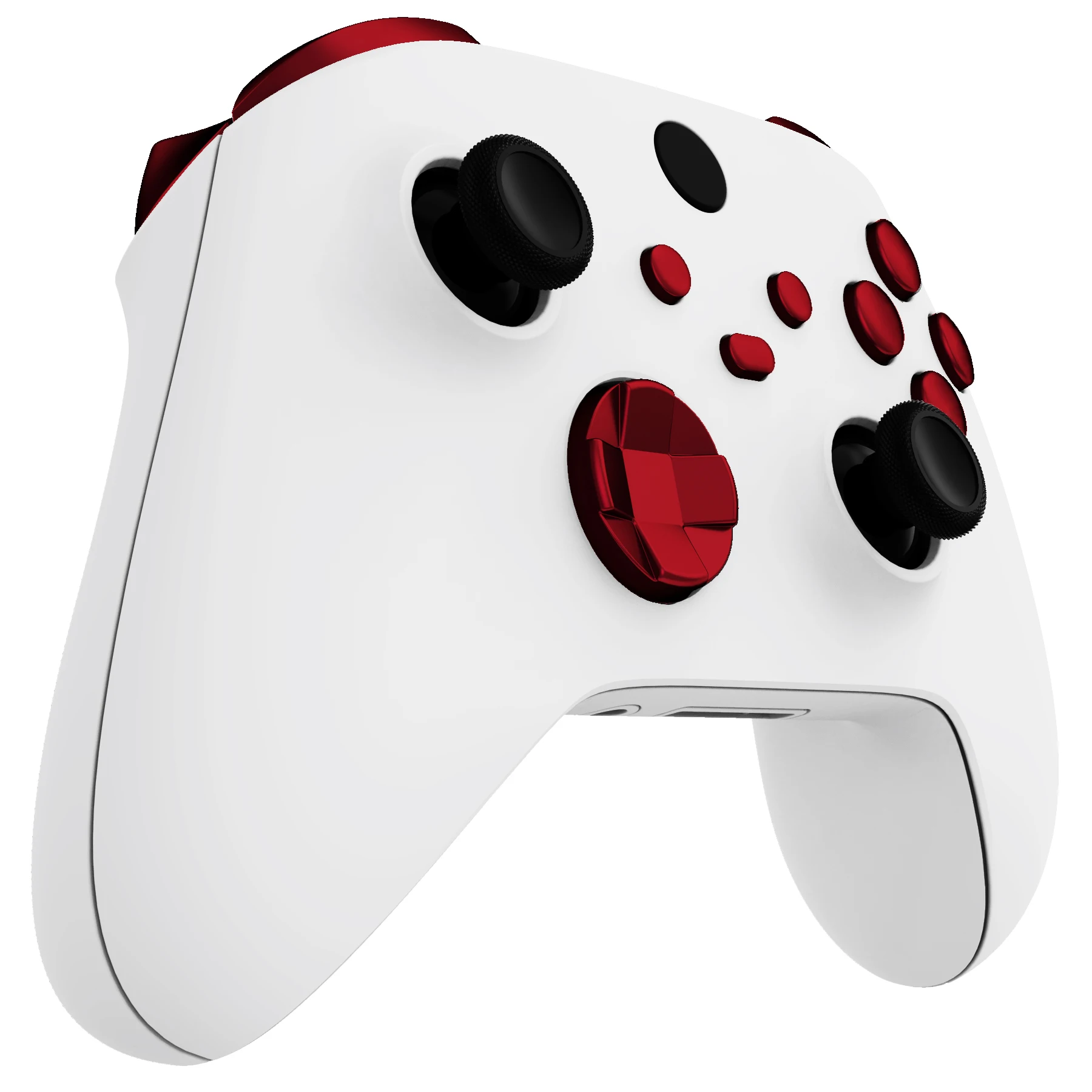 eXtremeRate No Letter Custom Replacement Full set Buttons Bumpers Triggers Dpad Buttons for Xbox Core Wireless Controller