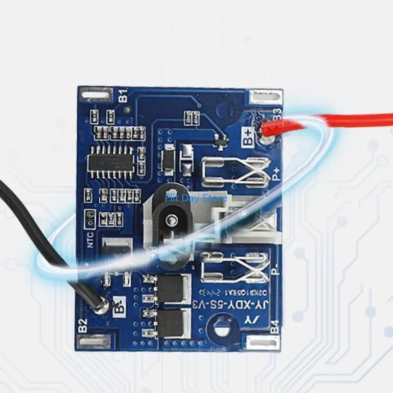 F92C الزوايا الكهربائية طاحونة 21V بطارية لوحة حماية يدوية الحفر ملحقات البطارية لوحة حماية حزمة البطارية حزمة