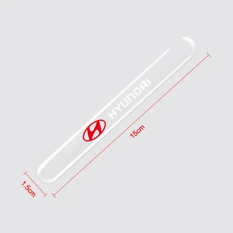 4 قطعة باب السيارة السلطانية طبقة حماية المضادة للخدش ملصقات السيارات لشركة هيونداي سوناتا إلنترا توكسون كريتا I30 Ix35 I40 IX20 سلع السيارات #2