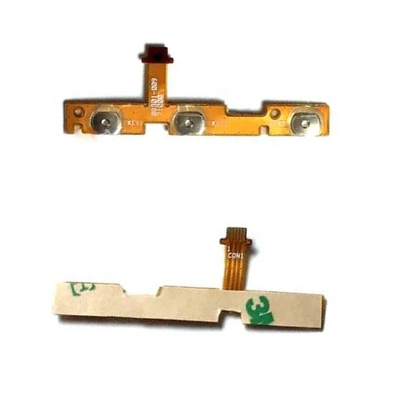 A+ quality control up/down volume flex cable For ASUS Phonepad 7 ME372 ME372CG  on/off power flex cable lock screen keypad