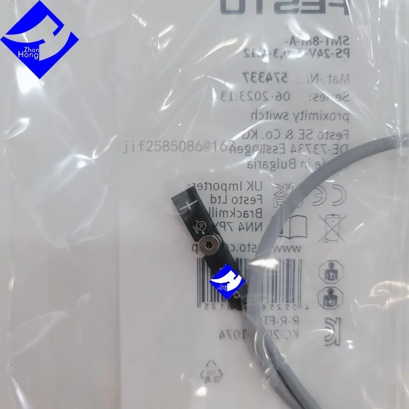 10 Buah 574337 SMT-8M-A-PS-24V-E-0,3-M12, Produk Asli Asli Yang Tidak Digunakan Dalam Stok. Semua seri tersedia untuk dijual.