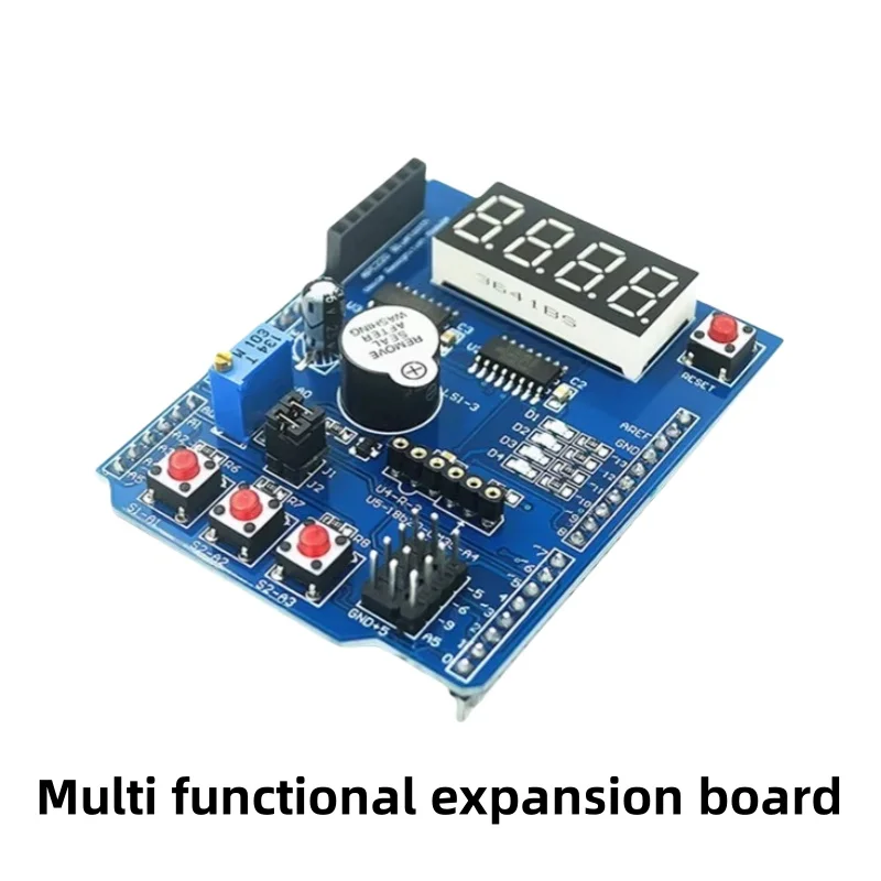 Multi functional expansion board basic learning kit microcontroller development board