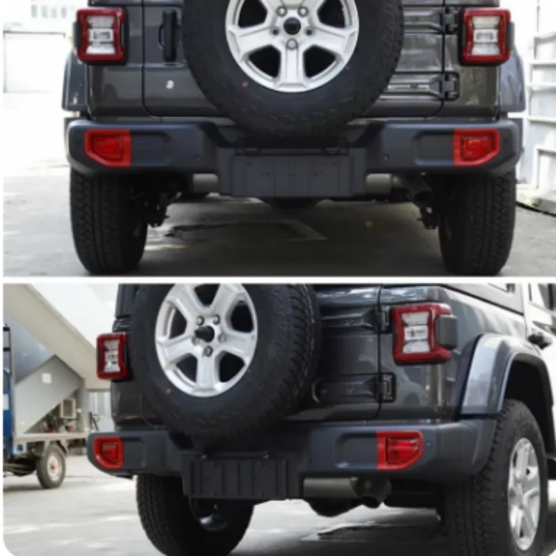 For Jeep Wrangler JL 2018-2023 Front and rear fog lights/fender air outlets external Decorative frame accessories