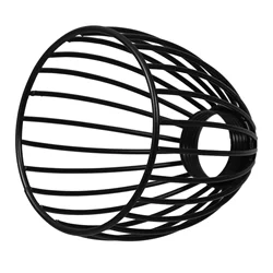 Pcs Wrought Iron Birdcage Lamp Shade Chandelier Light Bulb Cage Cover For Lamp Floor Lamp Wall Sconce Bedside Light Decorative