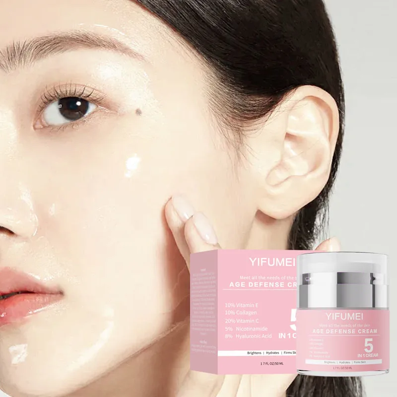 

Crown Diamond Nicotinamide Face Cream Repair Nourishing Deep Hydration Oil Control Anti Aging Vitamin C Collagen Cosmetics