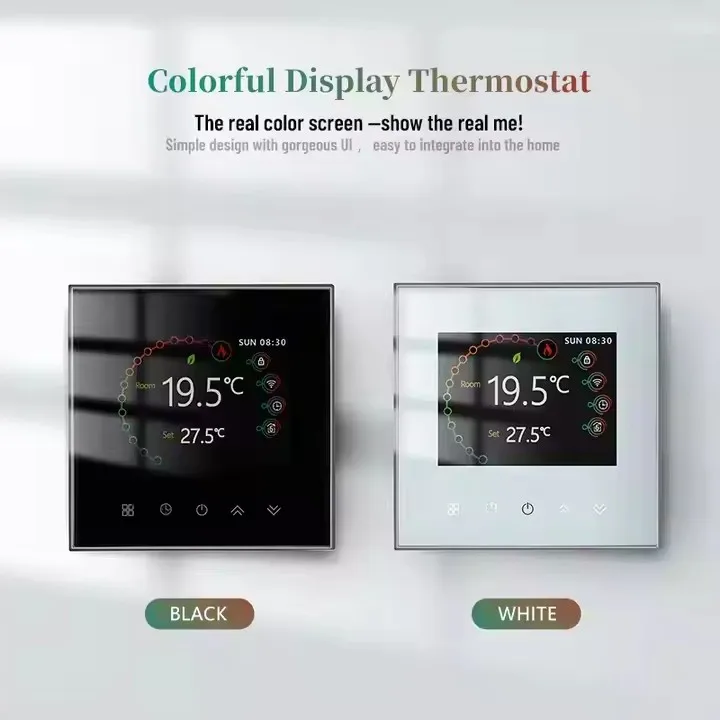 RSH Tuya WiFi Smart Thermostat Digital Programmable Room Temperature Controller Wireless for Android IOS Smart Home Product