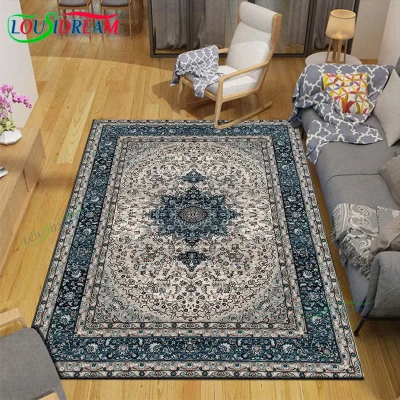 

Classic Carpet Is Very Suitable for Your Living Room, Dining Room, Study Room, Bedroom or Any Living Space. Area Rug Mat