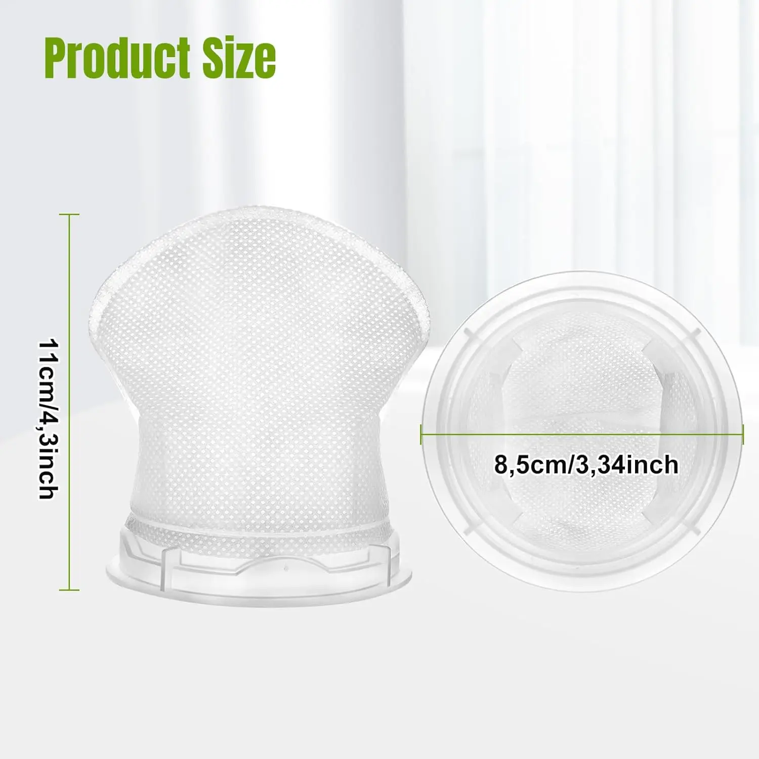 フェザー級3105 3106 32045 32019、部品番号3204e、4パックと互換性のある掃除機フィルター