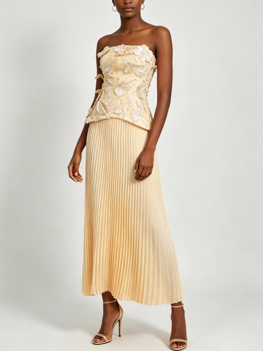 VGH Sarı Eklenmiş Nakış Iki Pa - Embroidery Yellow incelemesi ve fiyatı