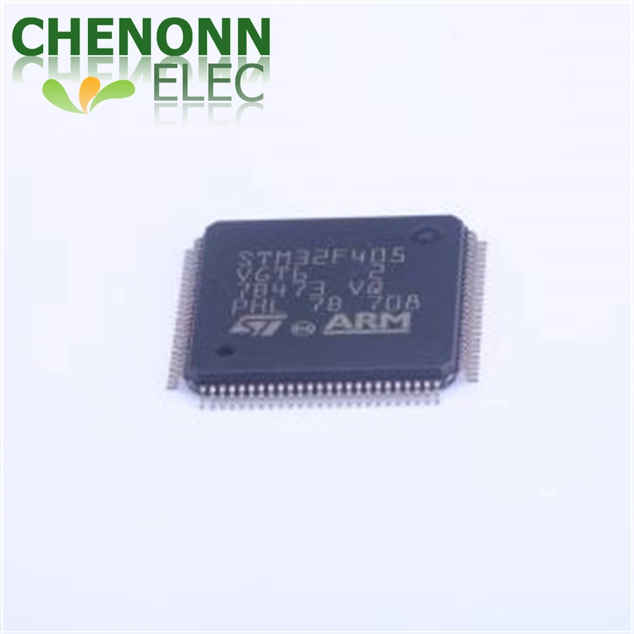 

5PCS/LOT STM32F405VGT6 (Microcontrollers)