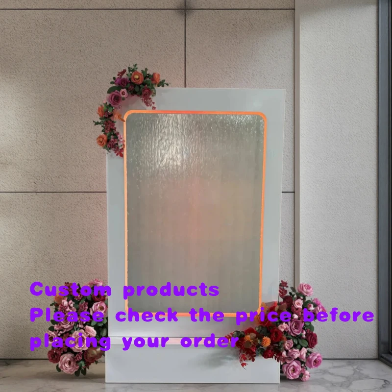 custom.Custom Modern Art Printed Rectangular Screen Panels Movable Wall Partition & Room Dividers Outdoor Weddings Garden Pa