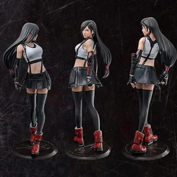 Tifa Anime Figure Miniature Statue 1:24 Resin Model Kit, Unpainted Plastic, A433